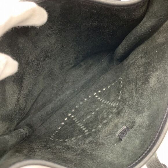 Hermès Evelyn Black Leather Shoulder Bag (Pre-Owned) - Picture 6 of 8